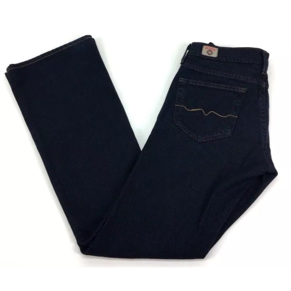 Red Engine Scarlett Vintage Original Dark Wash